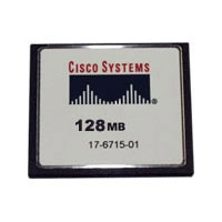 Cisco 128MB Compact Flash Memory (MEM2691-128CF=)